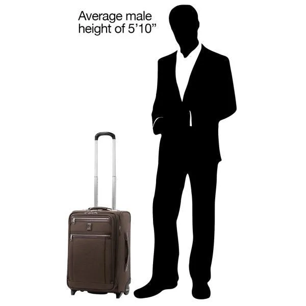 Travelpro Platinum Elite 22 Inch Expandable Carry-On Rollaboard Luggage