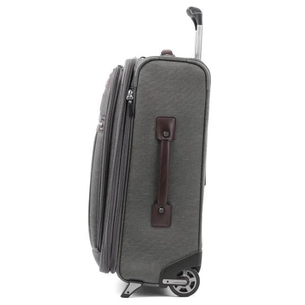 Travelpro Platinum Elite 22 Inch Expandable Carry-On Rollaboard Luggage