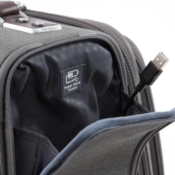 Travelpro Platinum Elite 22 Inch Expandable Carry-On Rollaboard Luggage