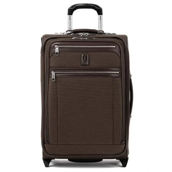 Travelpro Platinum Elite 22 Inch Expandable Carry-On Rollaboard Luggage