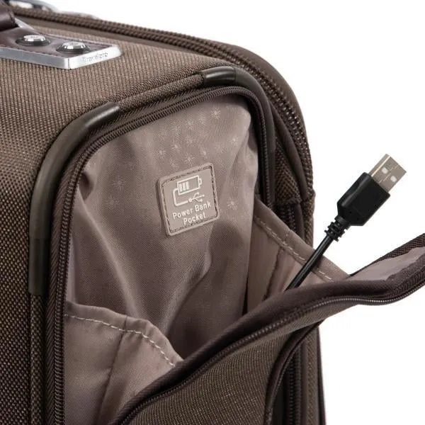 Travelpro Platinum Elite 22 Inch Expandable Carry-On Rollaboard Luggage