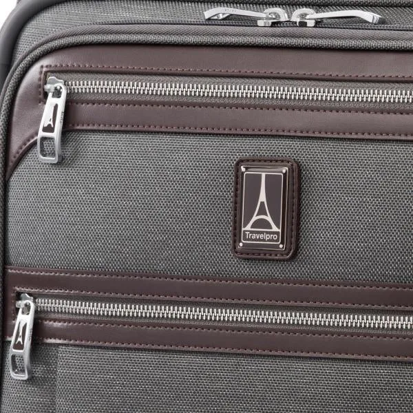 Travelpro Platinum Elite 22 Inch Expandable Carry-On Rollaboard Luggage