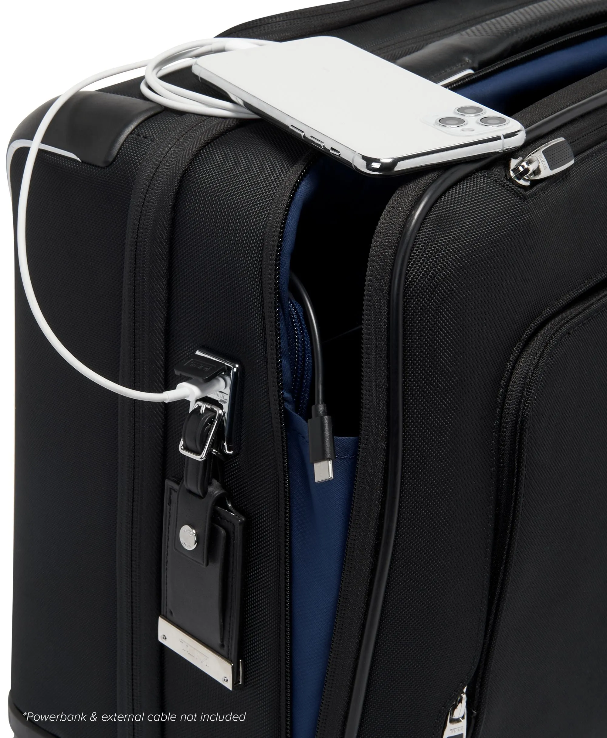 Tumi Arrivé Compact 4 Wheeled Brief