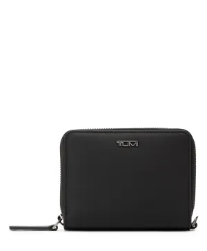 Tumi Tri-Fold Zip-Around Wallet